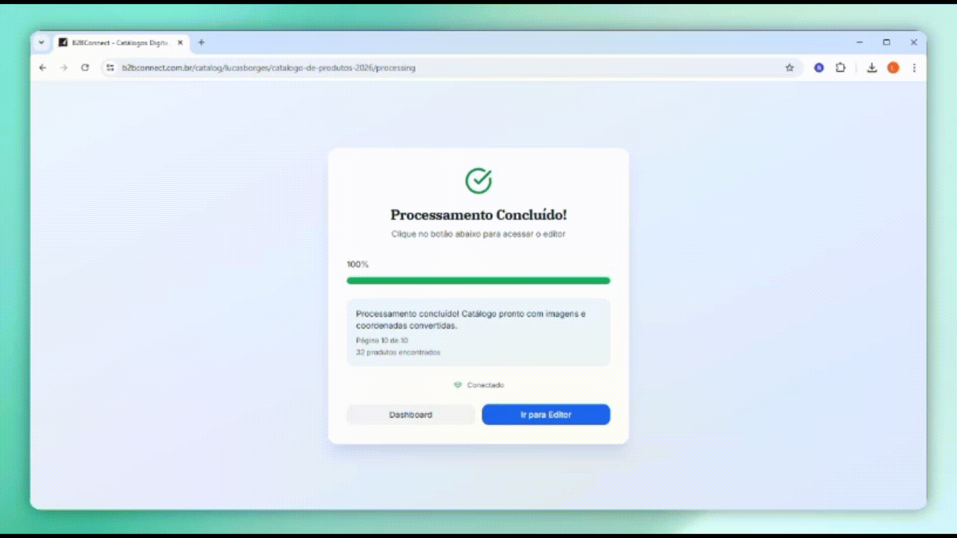 Demonstração: Configure
